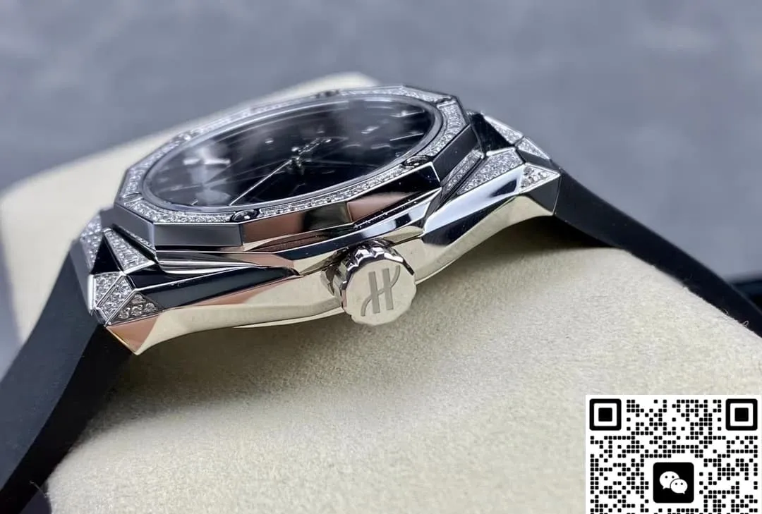 HB Factory Hublot Classic Fusion 550.NS.1800.RX.1804.ORL19 1:1 Best Edition Replica Watch